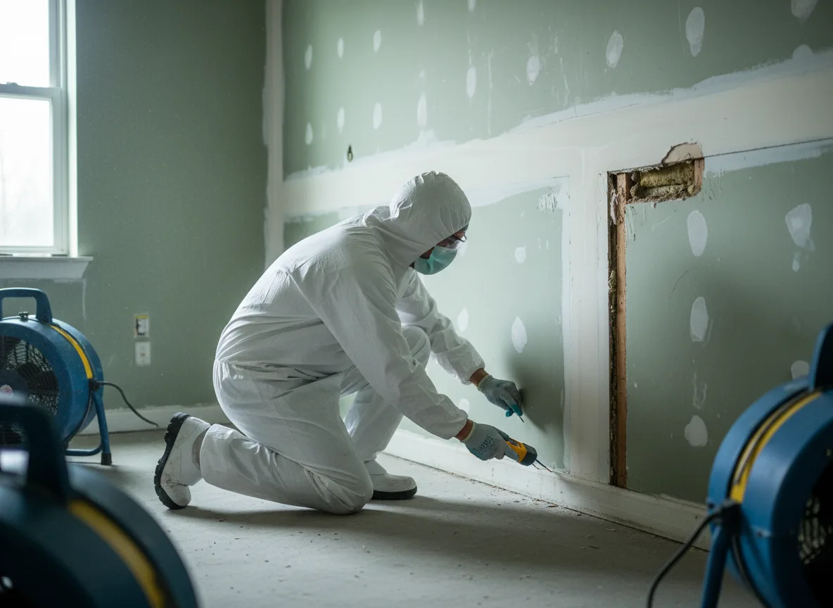 Water Damage Restoration company in Sidney, OH